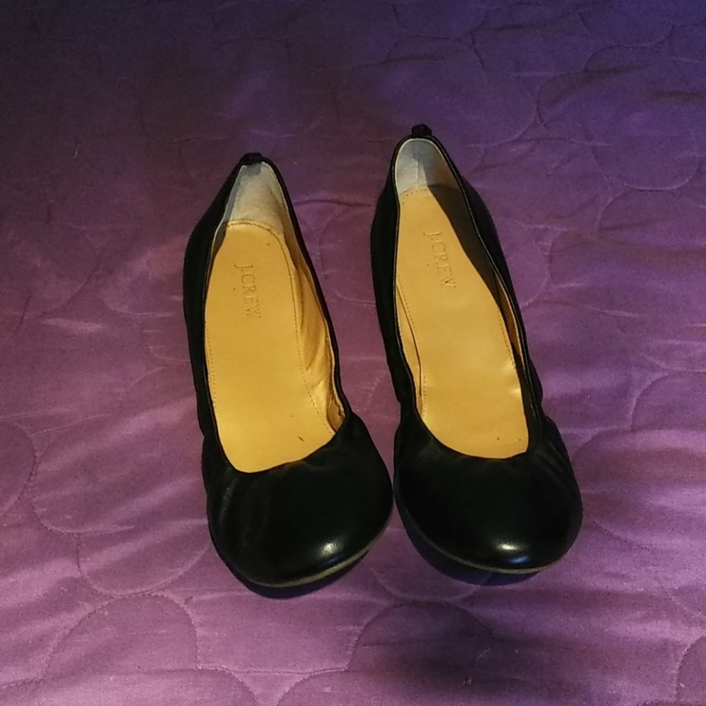 J.Crew Black flats